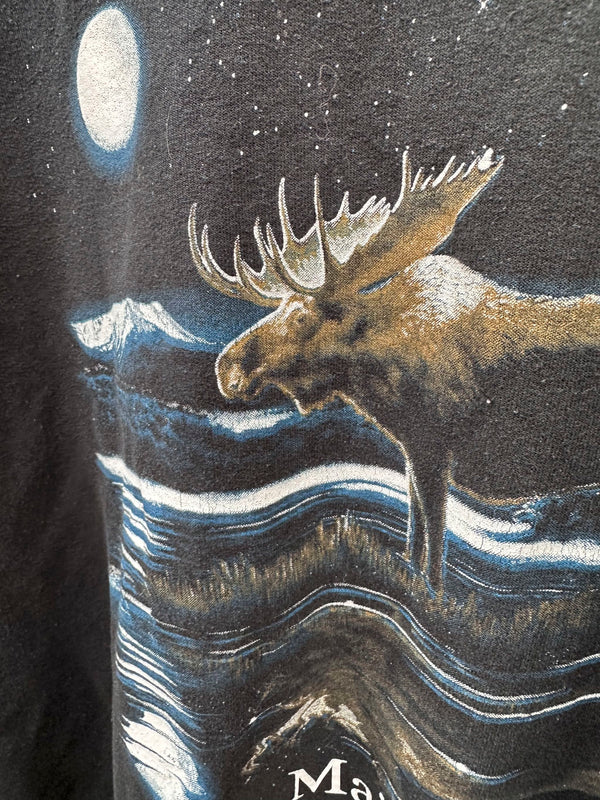 Maine Moose Sweatshirt