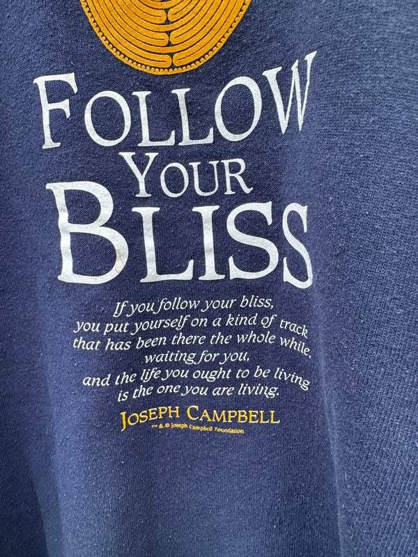 Follow Your Bliss - Joseph Campbell Sweatshirt