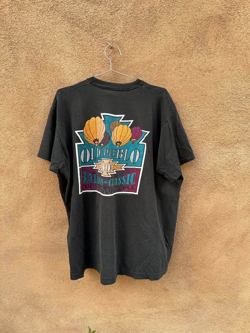 1991 Old Pueblo Balloon Classic T-shirt