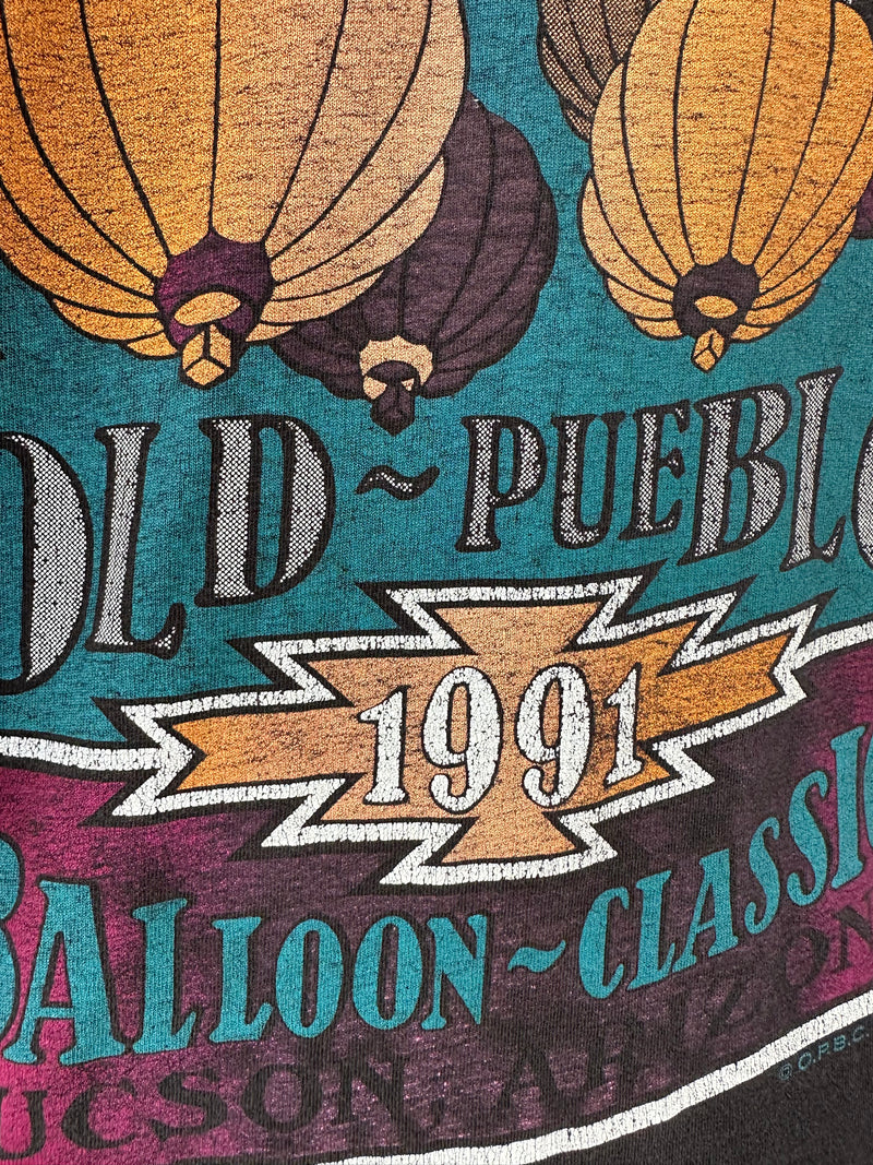 1991 Old Pueblo Balloon Classic T-shirt