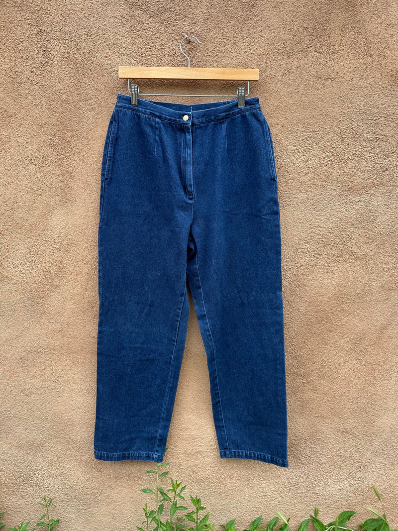 Bechamel Mom Jeans - Medium, Cotton, W: 30