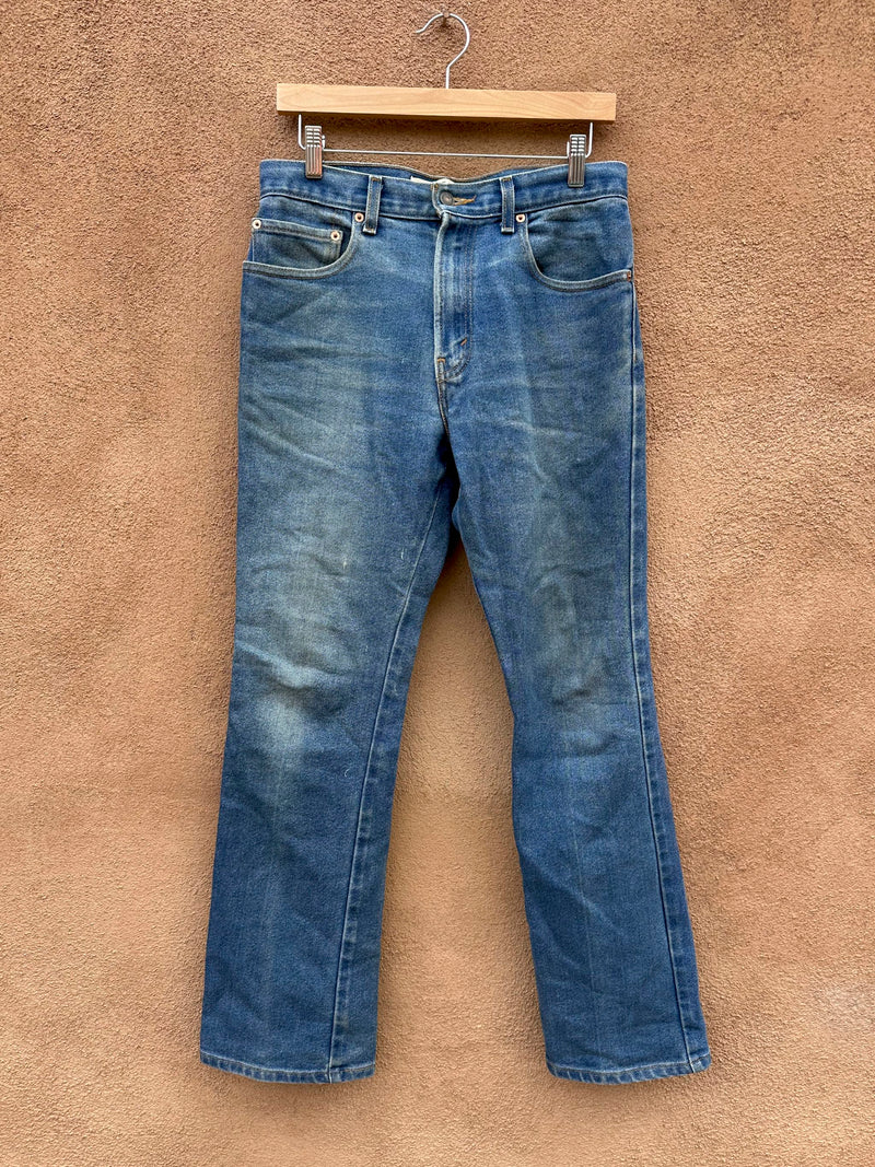 90's Boot Cut Levi's 517's 32x32