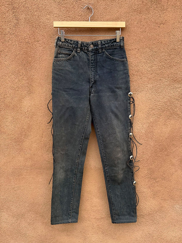 Big John Fringe Concho Jeans