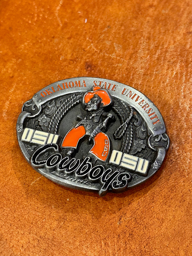 Oklahoma State University Cowboys Belt Buckle