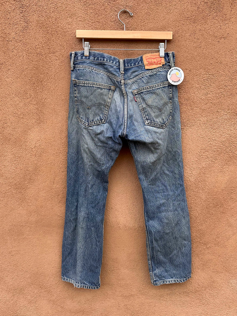 Levi's 505 Distressed Jeans 31x30