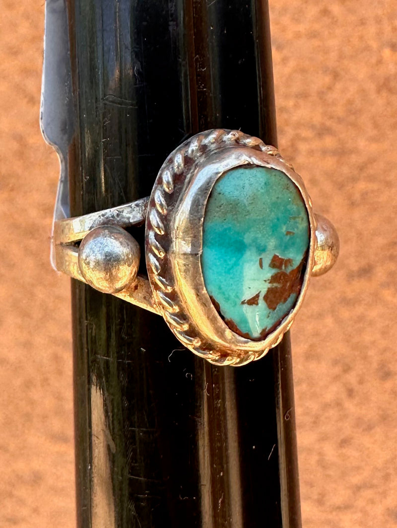 Royston Turquoise and Sterling Silver Ring