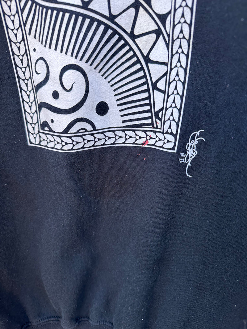 Santa Fe Indian Market Sweatshirt - as is