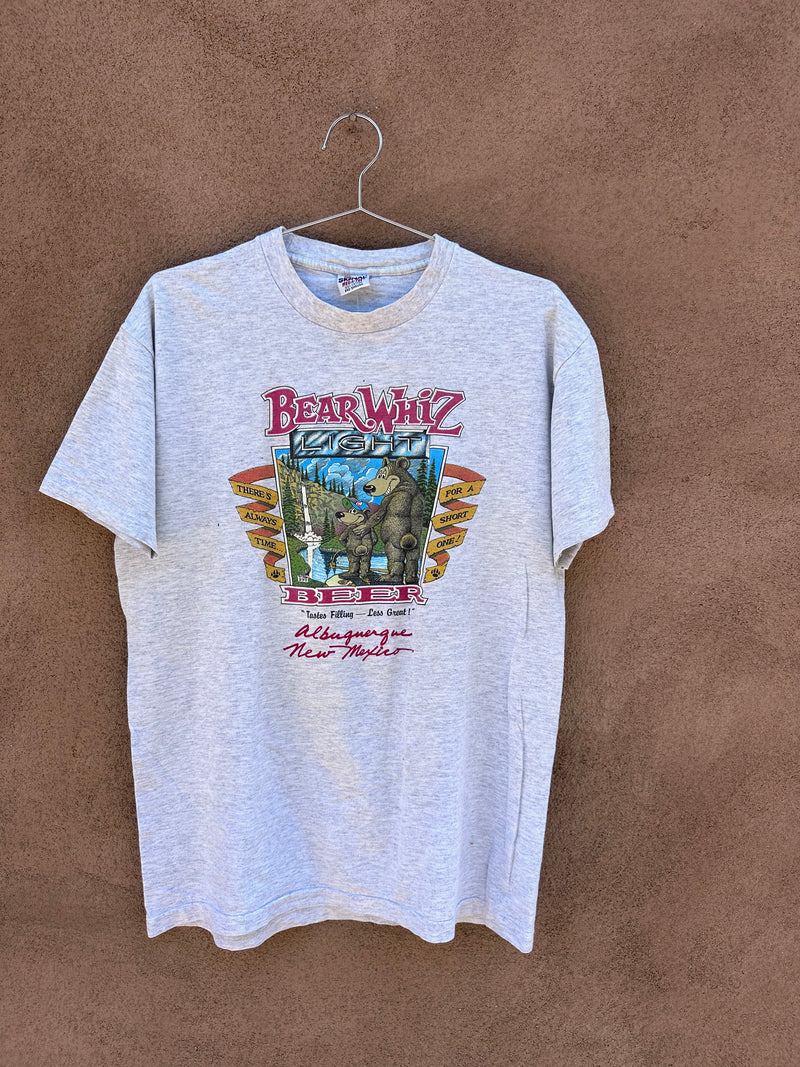 bear whiz beer t shirt