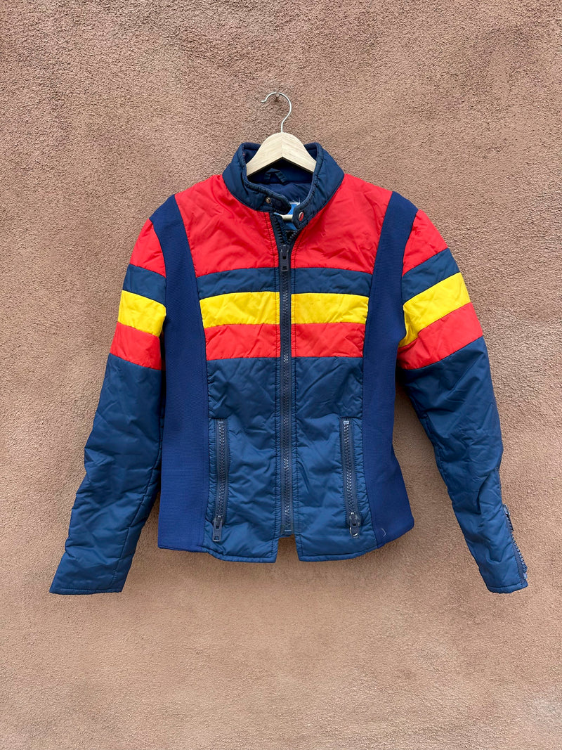 1970's Snuggler Ski Wear Puffy Ski Jacket