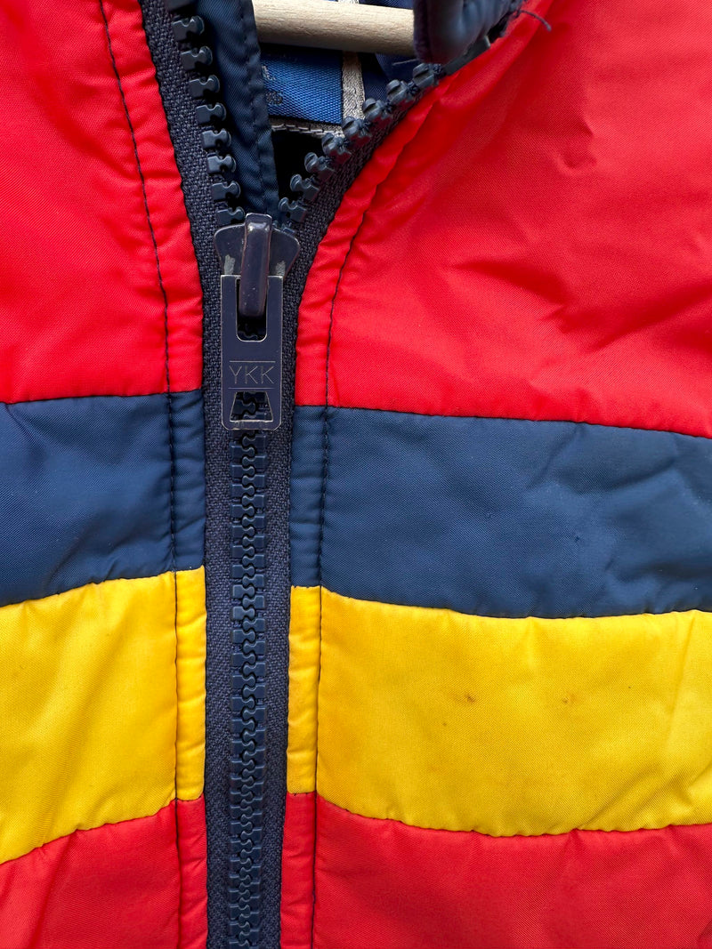 1970's Snuggler Ski Wear Puffy Ski Jacket