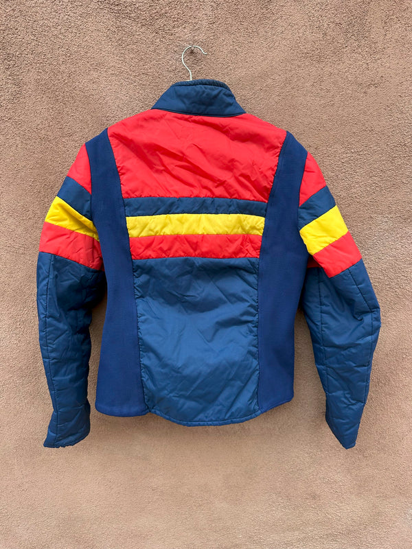 1970's Snuggler Ski Wear Puffy Ski Jacket