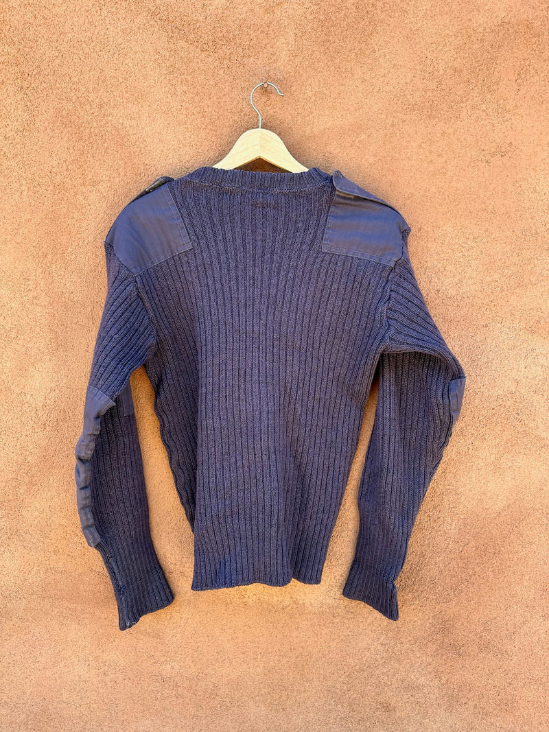 English Infantry 100% Wool Sweater