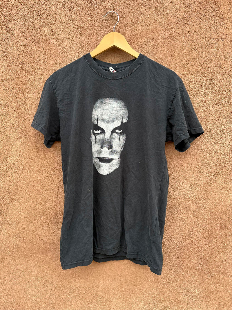 Brandon Lee The Crow Face T-shirt