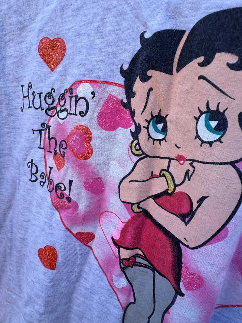 Betty Boop - Huggin' The Babe T-shirt