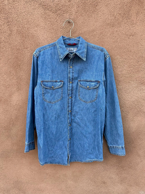 Denim Levi Strauss Signature Blouse - Small