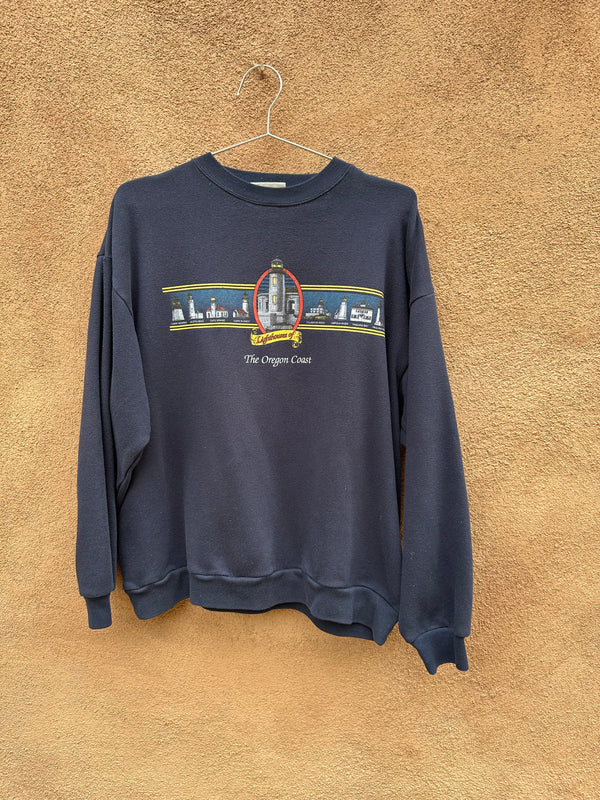 Oregon Coast Lighthouse Sweatshirt