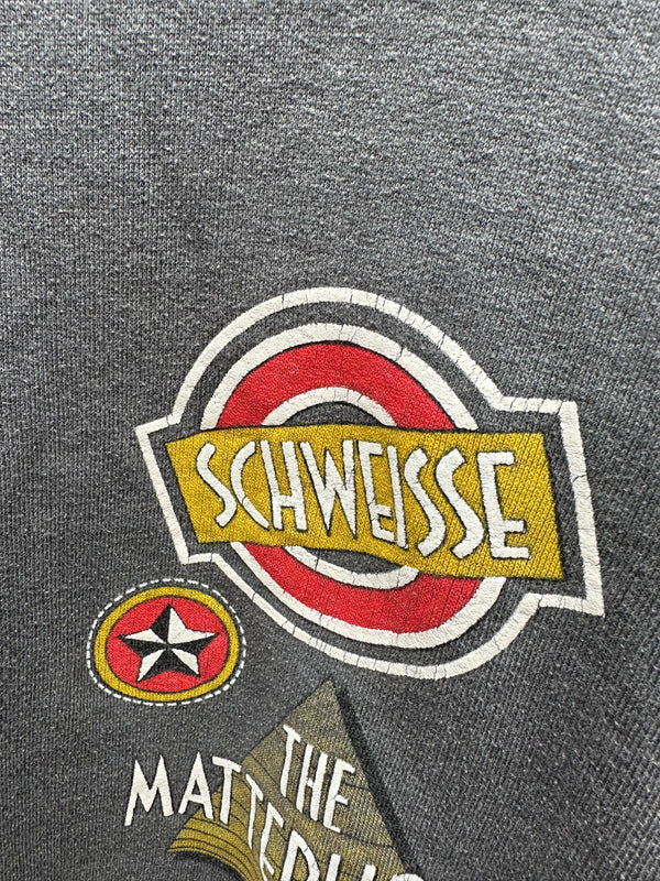 Gray Schweisse Switzerland Sweatshirt