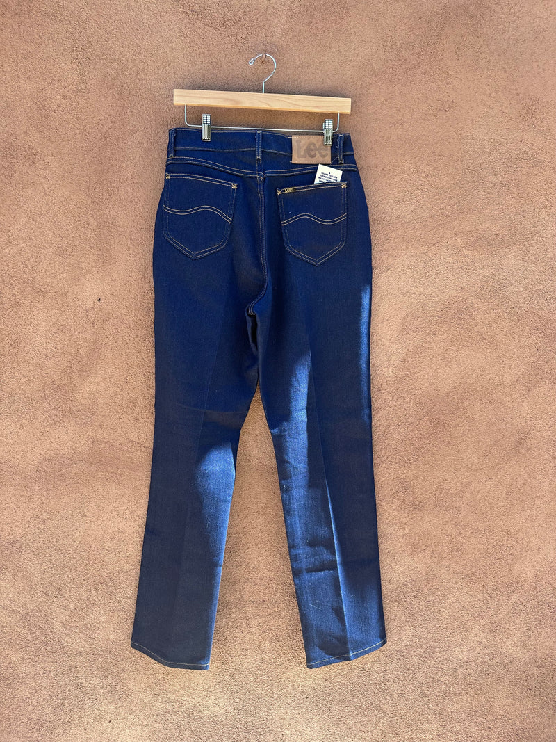 Early 80's Dark Wash Black Label LEE Jeans - 16L W: 30