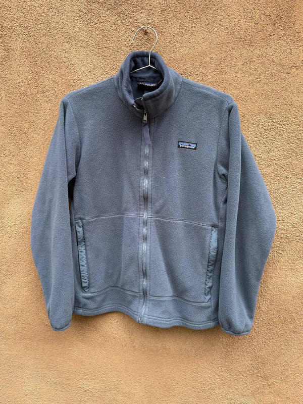 Blueish Gray Patagonia Synchilla Fleece