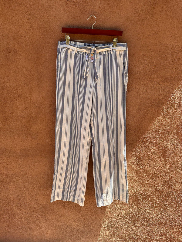 Lightweight Striped Tommy Hilfiger Pants - 10