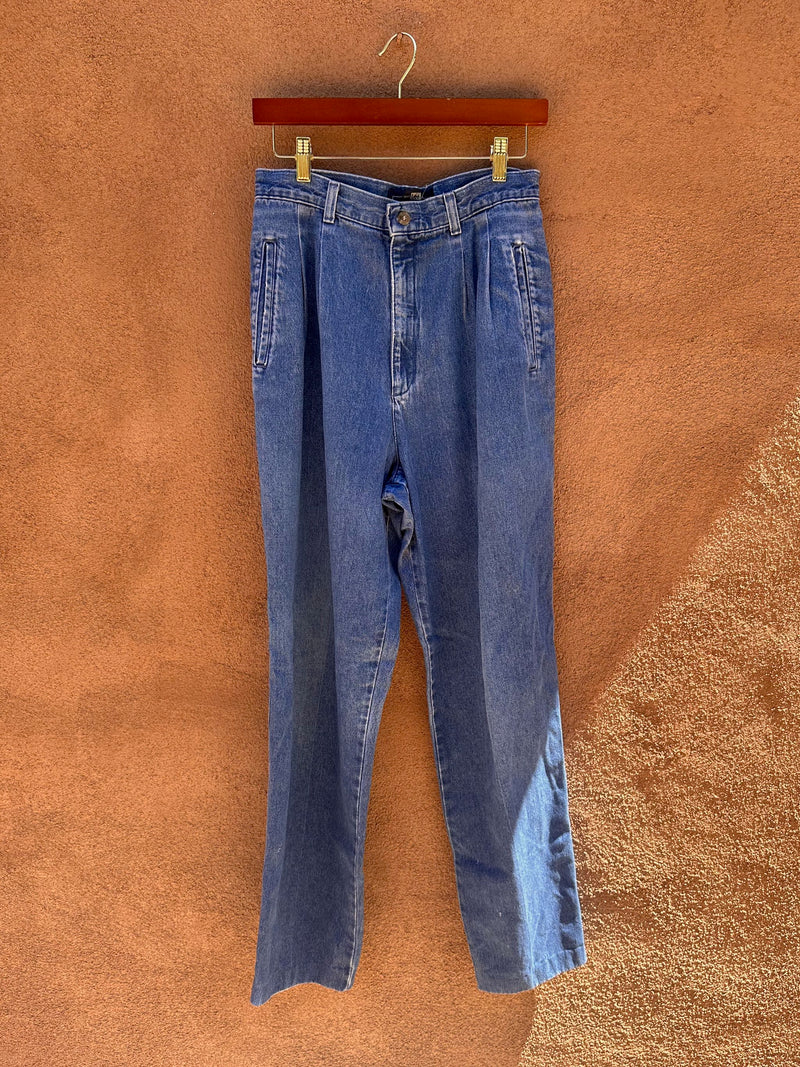 Pleated & Baggy 80's Lee Jeans