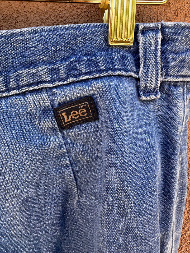 Pleated & Baggy 80's Lee Jeans