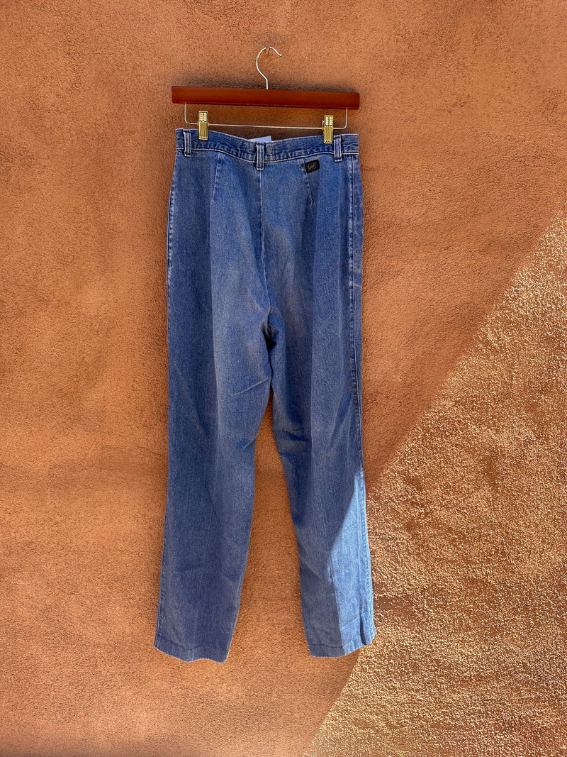 Pleated & Baggy 80's Lee Jeans