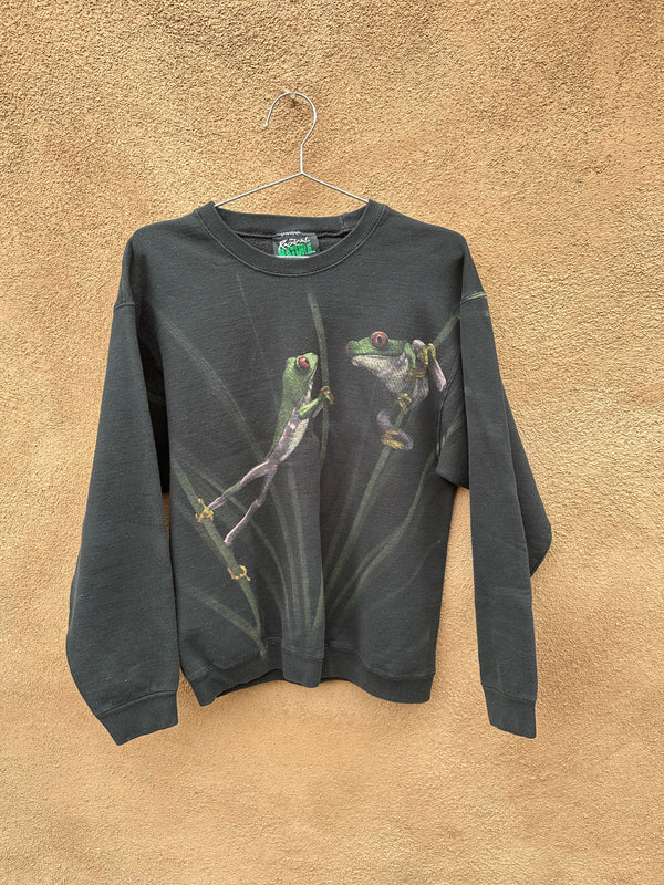 Red-Eyed Tree Frog Sweatshirt