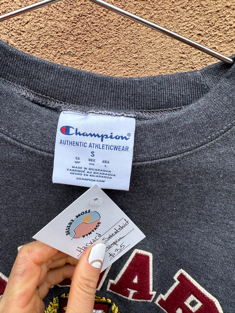 Harvard University Sweatshirt by Champion