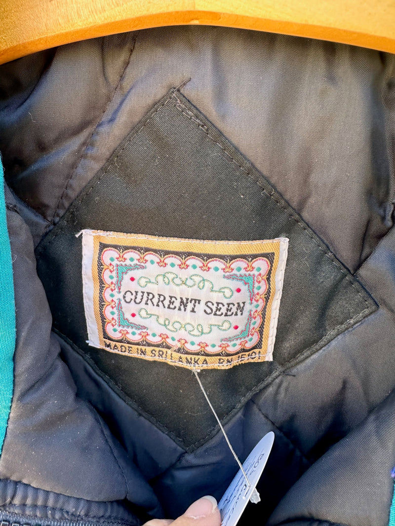 80's Current Seen Ski Jacket