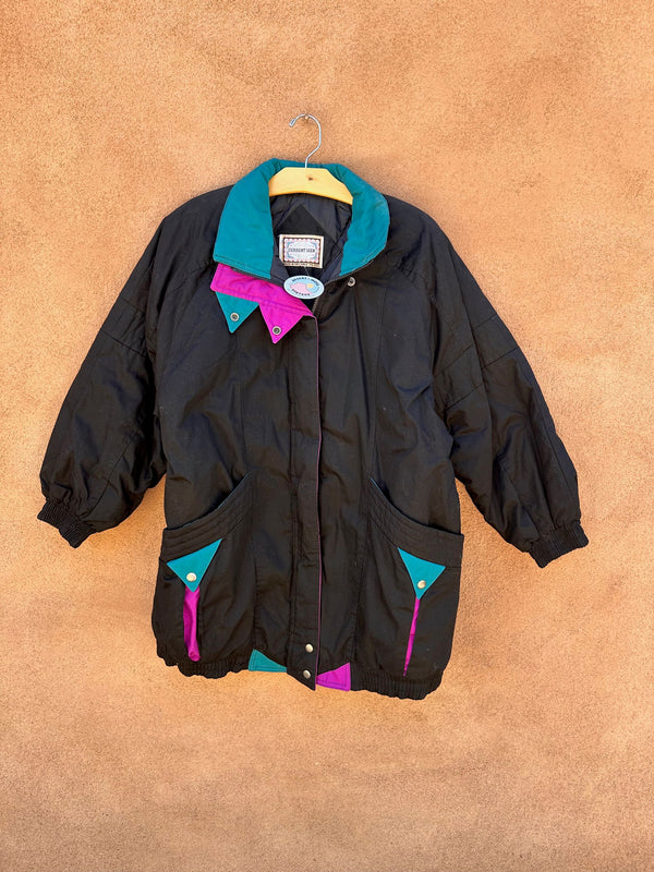 80's Current Seen Ski Jacket