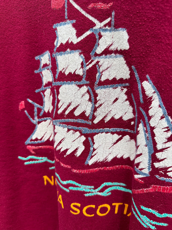 Nova Scotia Clipper Ship Sweatshirt