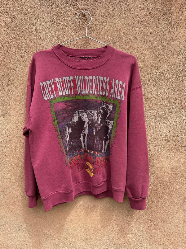 Grey Bluff Wilderness Sweatshirt