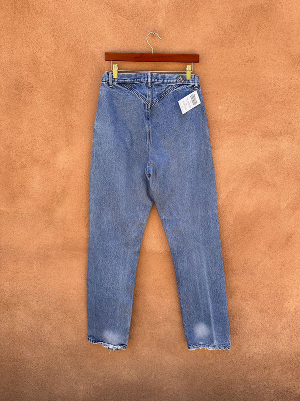 Posted Western Denim Jeans - 32 x 34