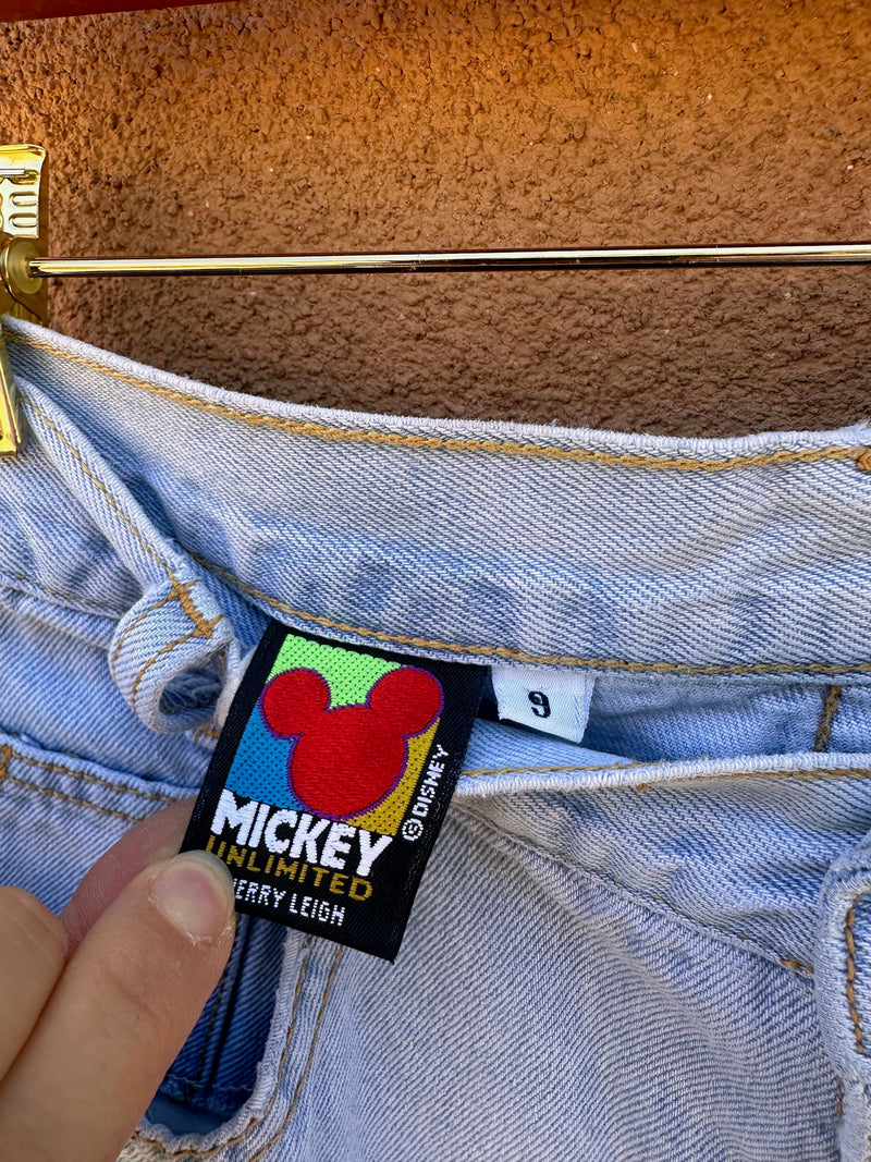 90's Minnie Mouse Jeans - 8 w: 26/27