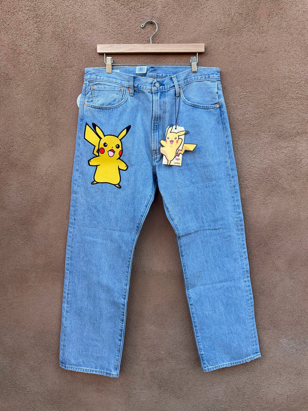 Rare Collectible Pokemon Levi's Jeans - Limited Edition 36x32