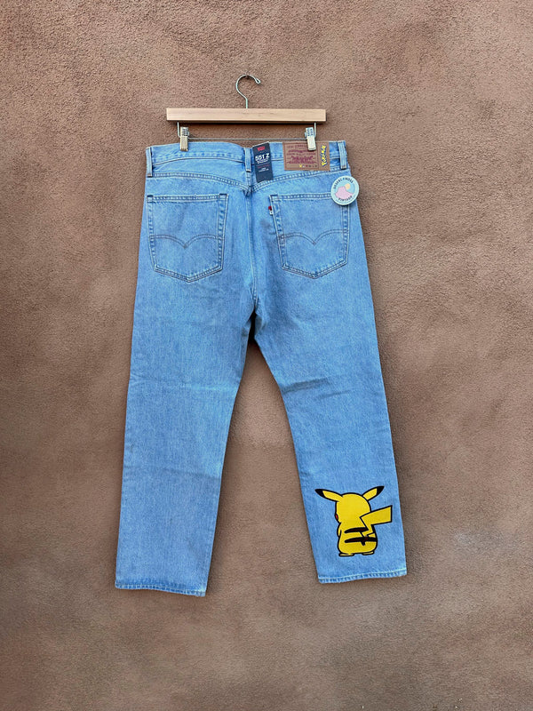 Rare Collectible Pokemon Levi's Jeans - Limited Edition 36x32