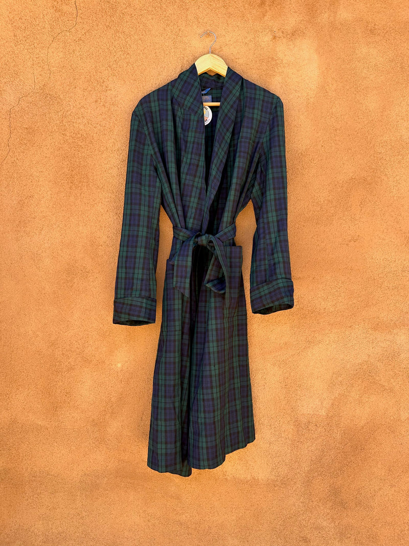 Pendleton Wool Tartan 1970's Robe