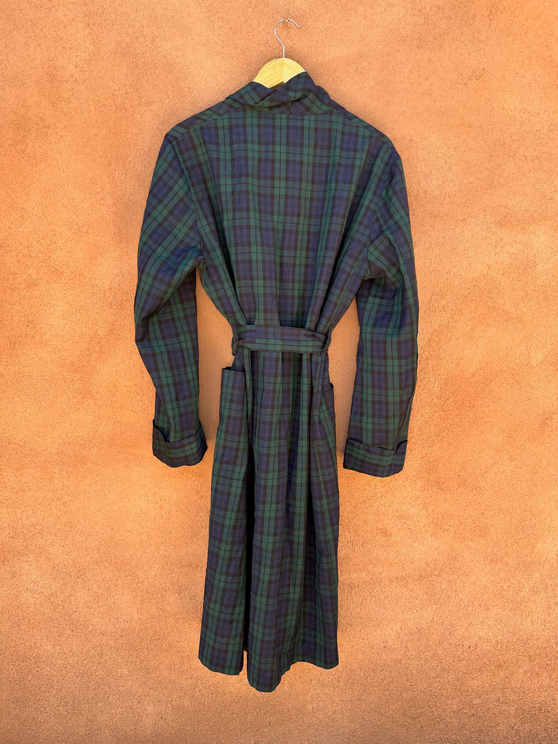 Pendleton Wool Tartan 1970's Robe