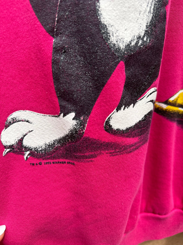 Sylvester and Tweety Sweatshirt - Pink