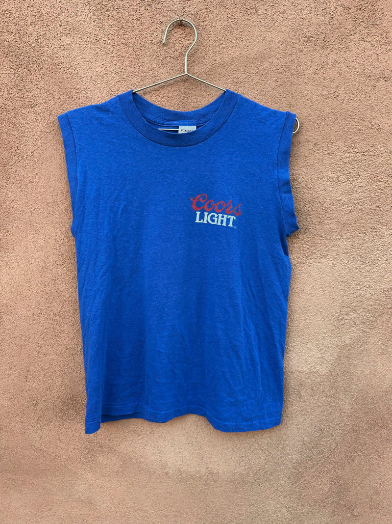 1988 Coors Light Softball Muscle Tee