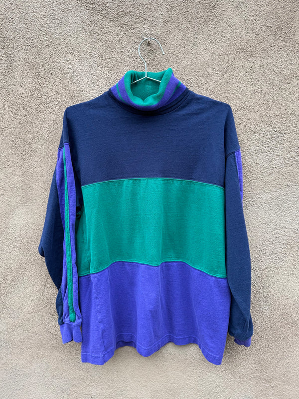 Lands' End Turtleneck Sweatshirt