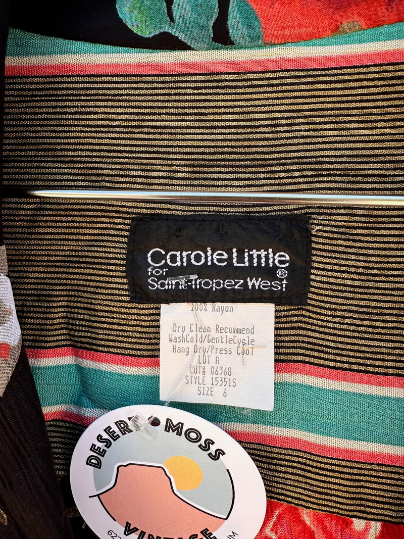 Carole Little for Saint Tropez Jacket/Blazer