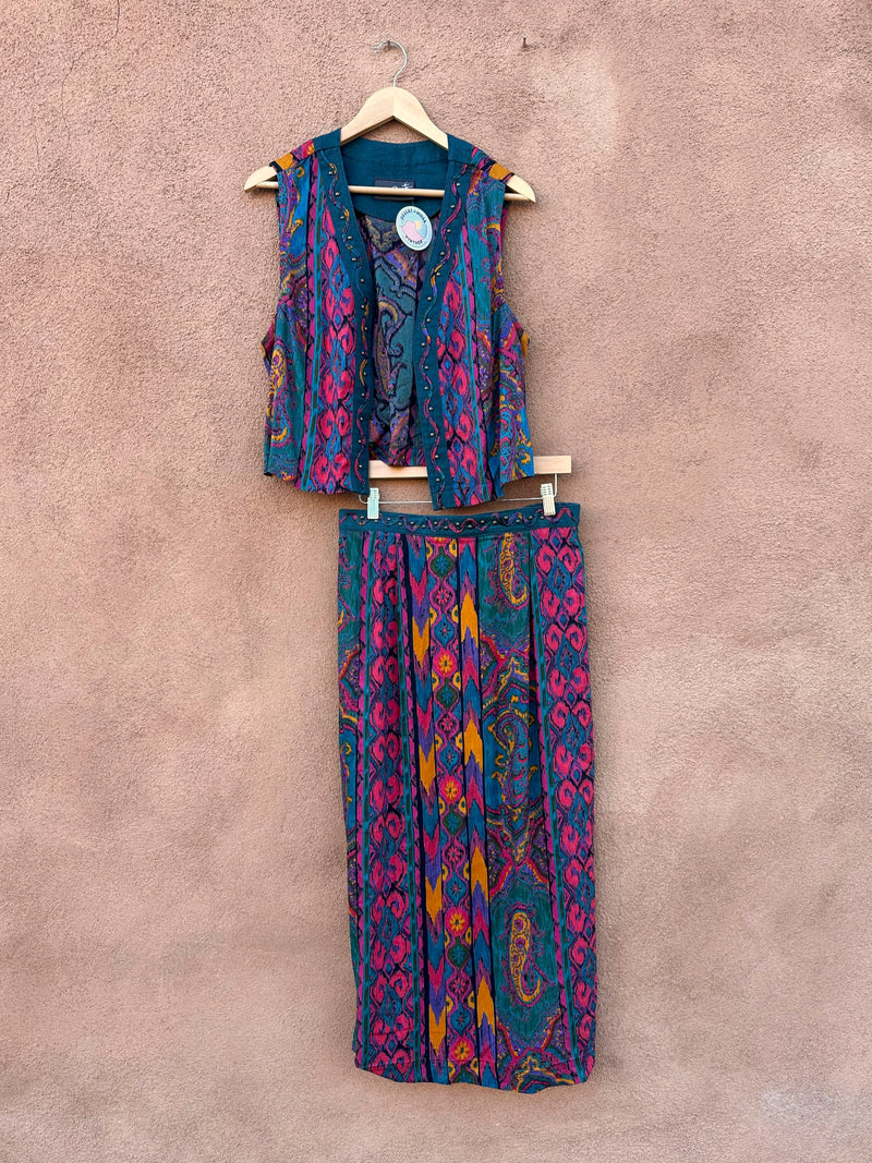 Bonnie Boyton Southwestern Kilim 2 Piece Set