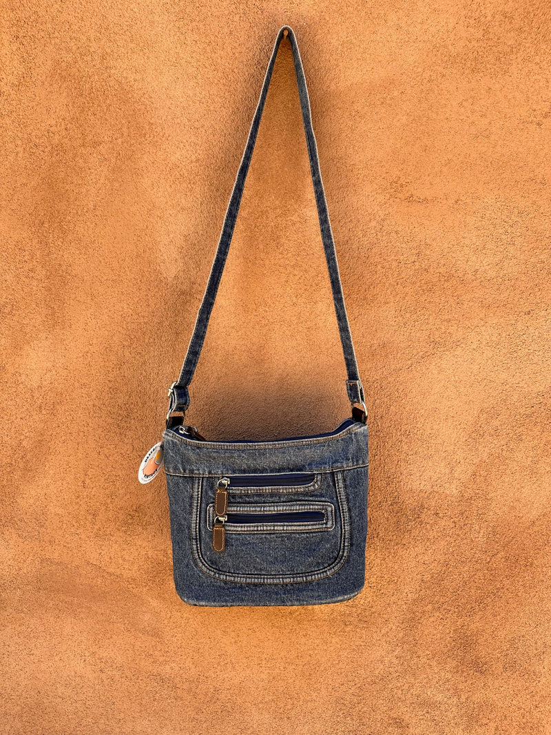 4 Pocket Denim Purse