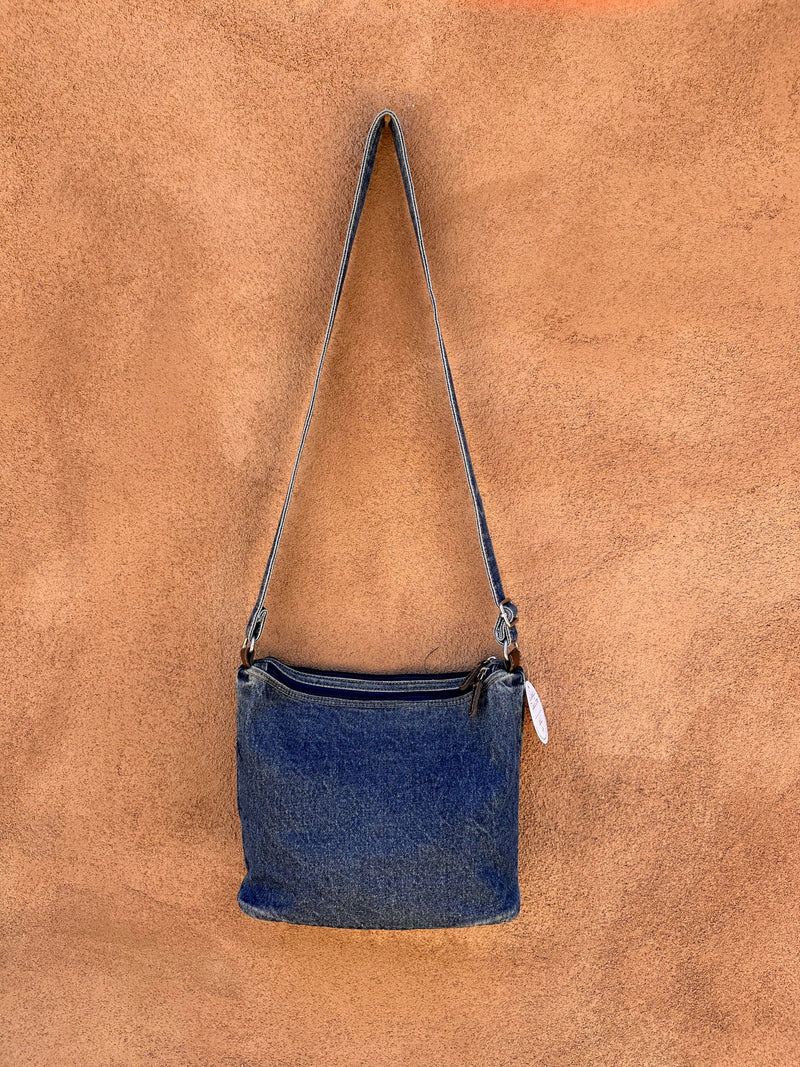 4 Pocket Denim Purse