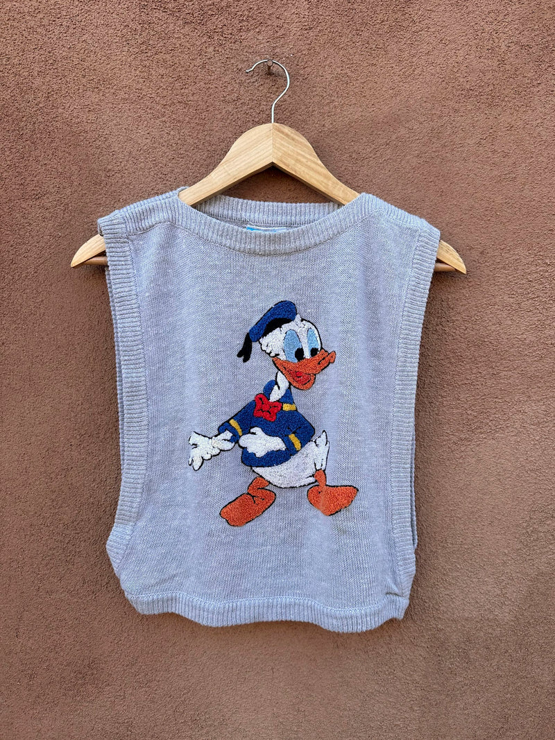 Sunday Comics Donald Duck Sweater Vest