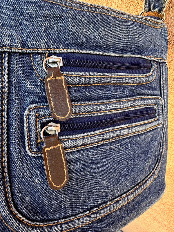 4 Pocket Denim Purse