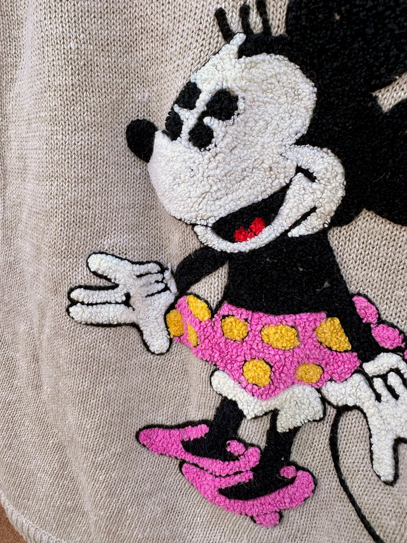 Sunday Comics Minnie Mouse Sweater Vest