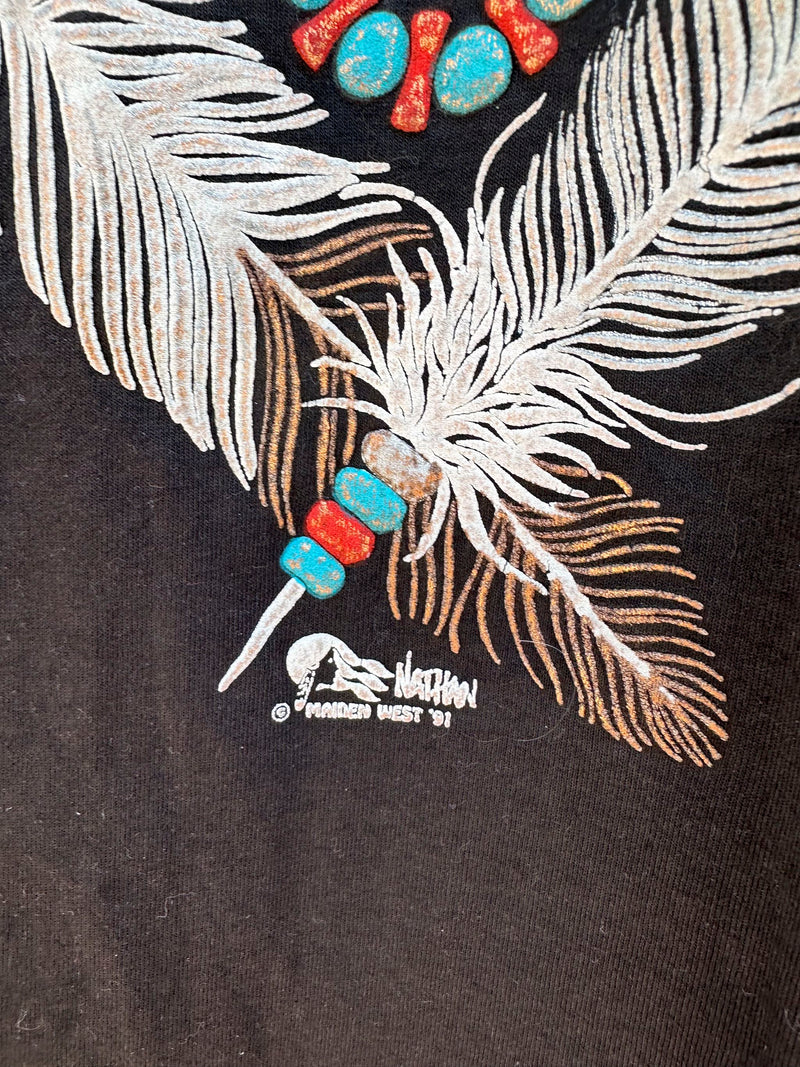 Naja & Feather Diné T-shirt